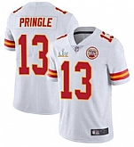 Nike Men & Women & Youth Chiefs 13 Byron Pringle White 2021 Super Bowl LV Vapor Untouchable Limited Jersey,baseball caps,new era cap wholesale,wholesale hats